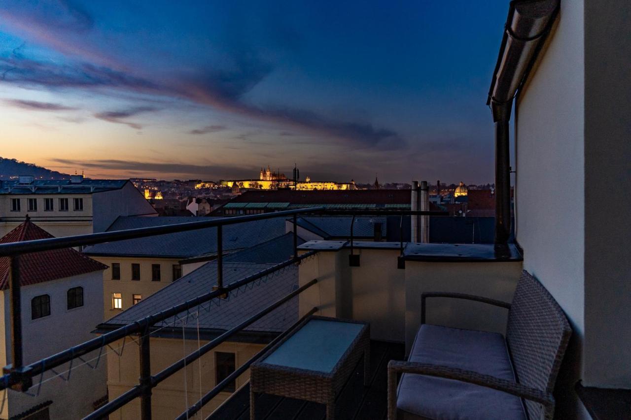Castle View Apartment Praga Exterior foto