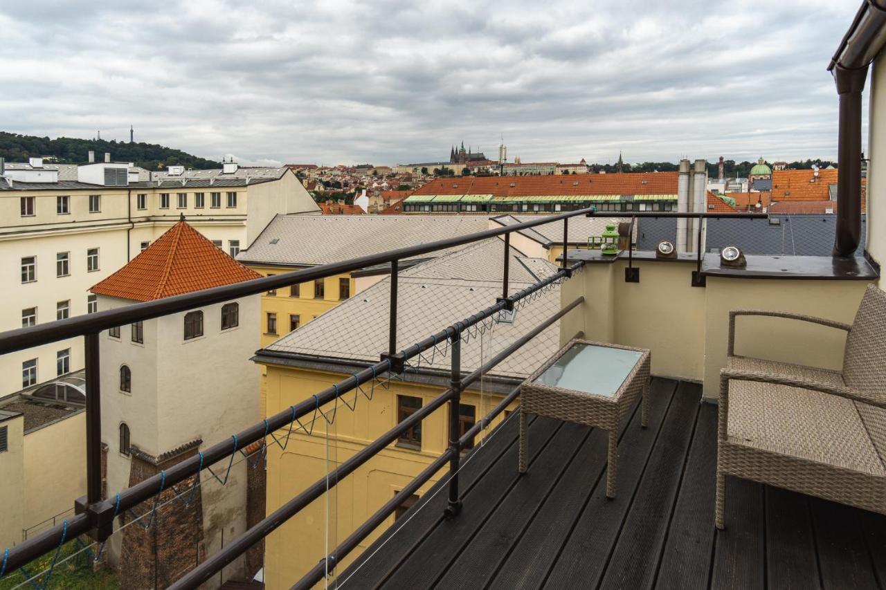 Castle View Apartment Praga Exterior foto