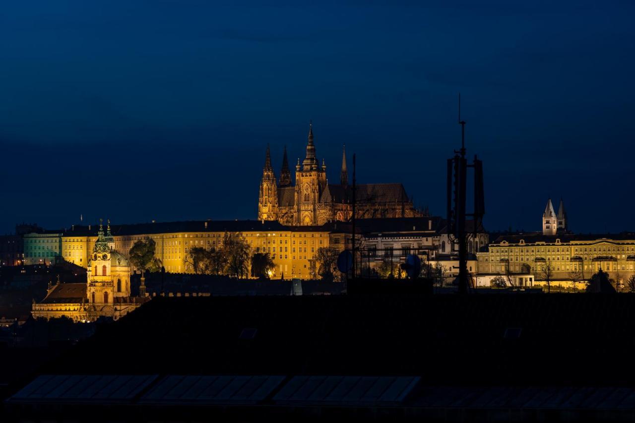 Castle View Apartment Praga Exterior foto