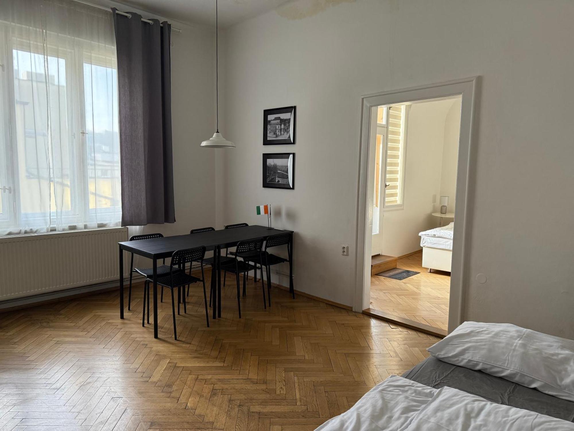 Castle View Apartment Praga Exterior foto